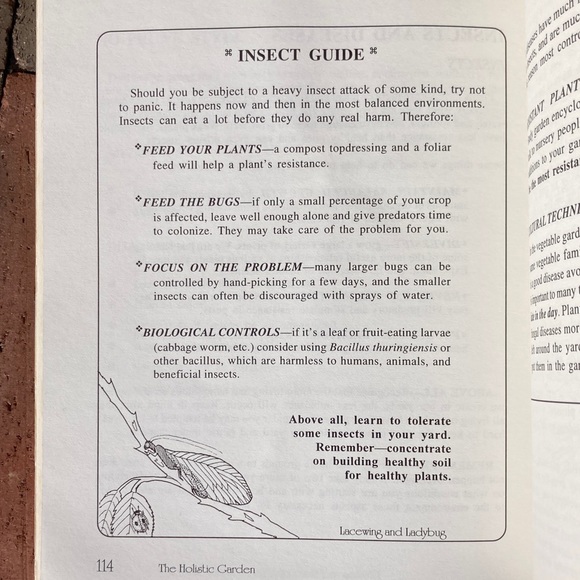 Signed Vintage The Holistic Garden Eco-Friendly Gardening Zen Serenity Garden - Picture 8 of 17